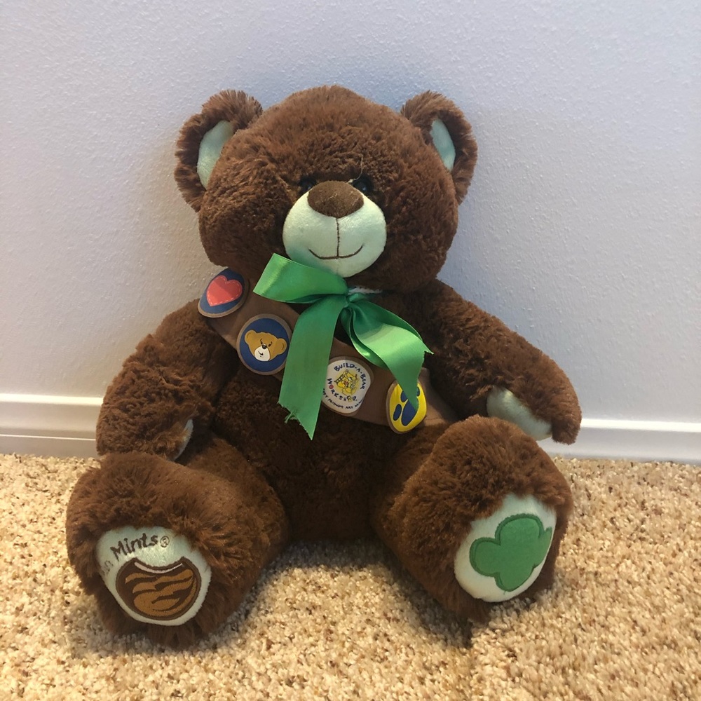 Girl Scout Build-A-Bear